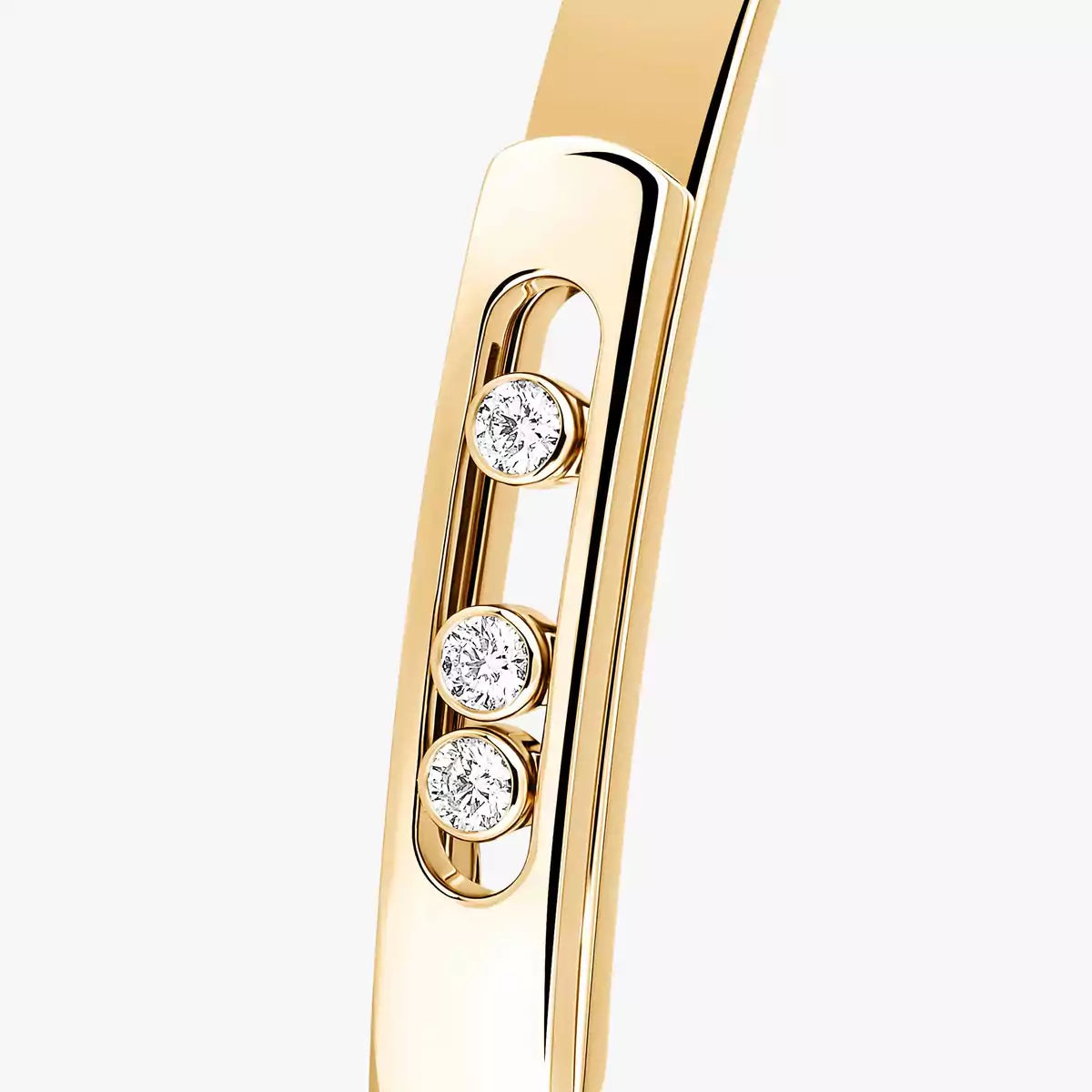 [LumiVibe]Move Noa Diamond Bangle Bracelet