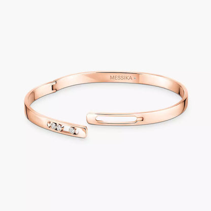[LumiVibe]Move Noa Diamond Bangle Bracelet