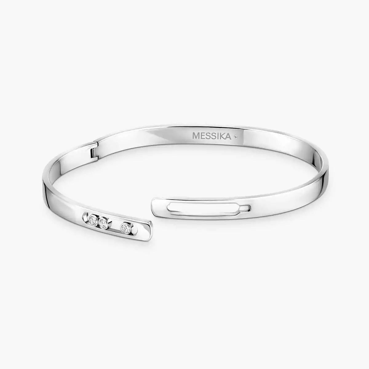 [LumiVibe]Move Noa Diamond Bangle Bracelet