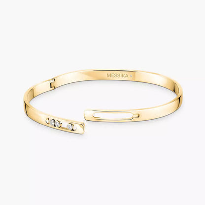 [LumiVibe]Move Noa Diamond Bangle Bracelet