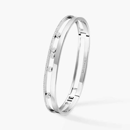 [LumiVibe]Move Romane Diamond Bangle Bracelet