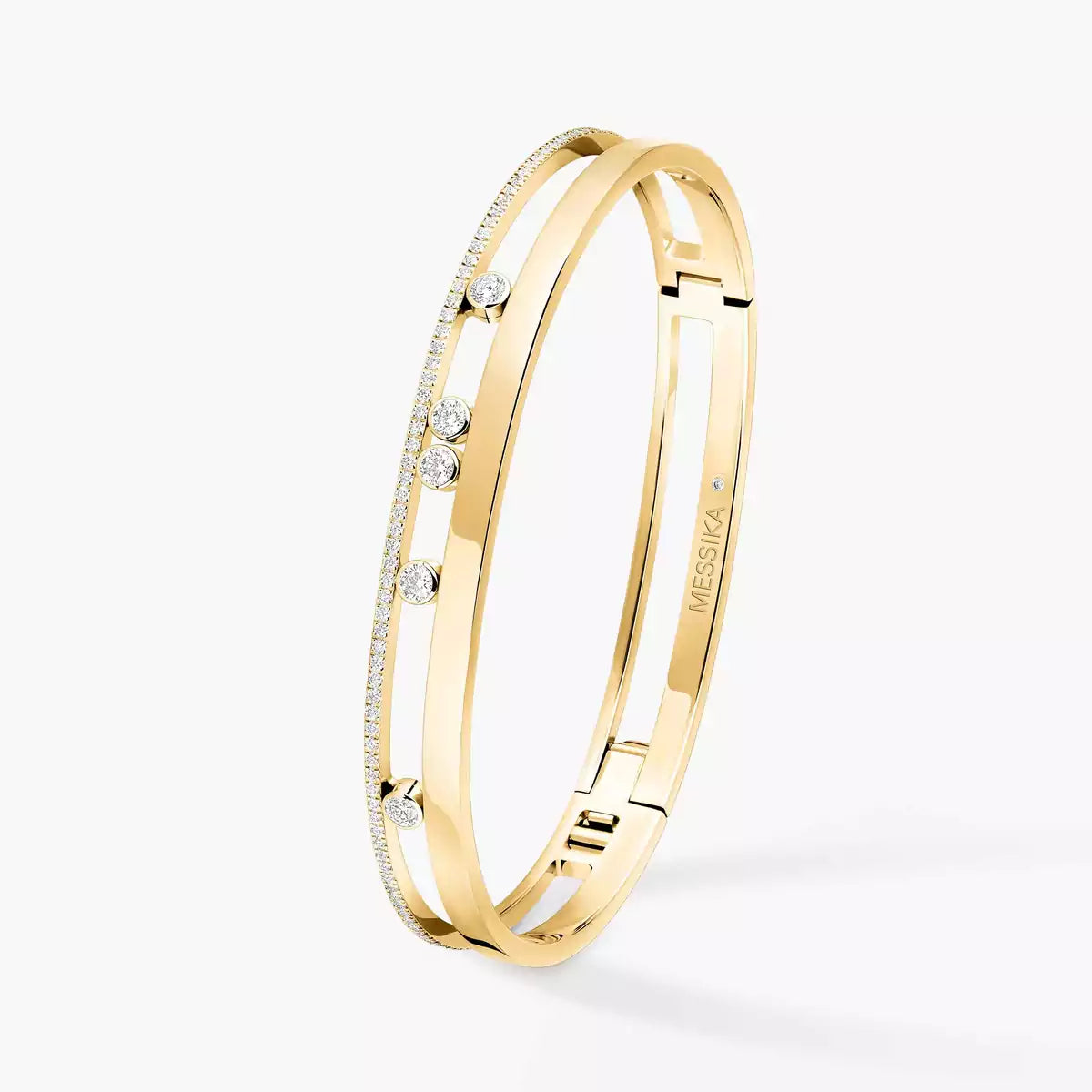 [LumiVibe]Move Romane Diamond Bangle Bracelet