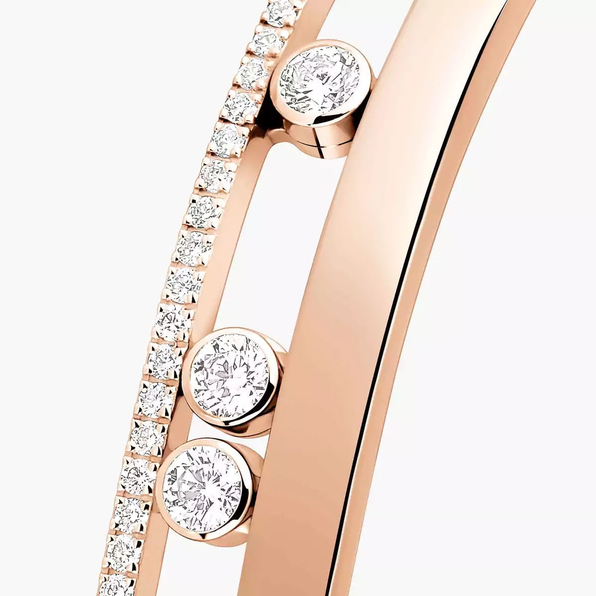 [LumiVibe]Move Romane Diamond Bangle Bracelet