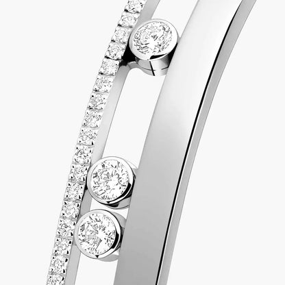 [LumiVibe]Move Romane Diamond Bangle Bracelet