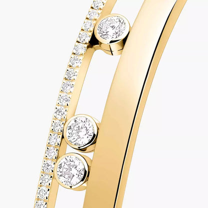 [LumiVibe]Move Romane Diamond Bangle Bracelet
