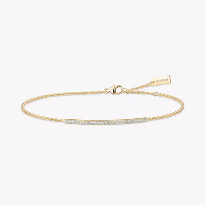 [LumiVibe]Gatsby Diamond Bracelet