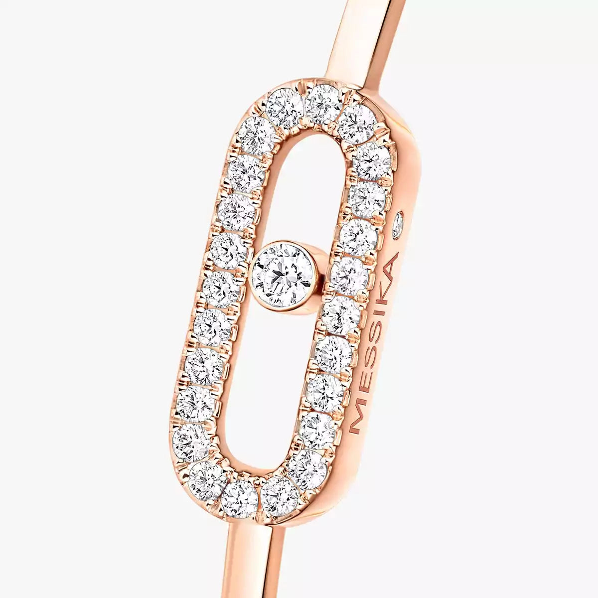 [LumiVibe]Move Uno pavé flex bangle medium