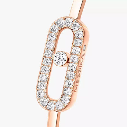 [LumiVibe]Move Uno pavé flex bangle medium