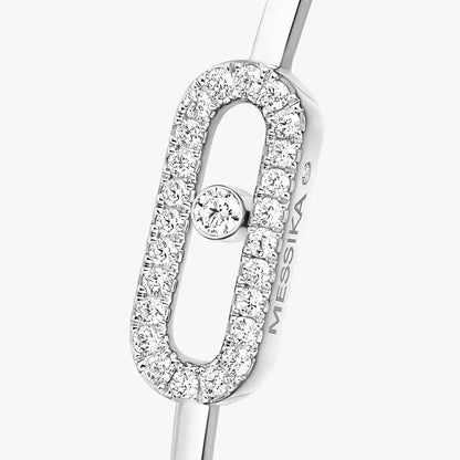 [LumiVibe]Move Uno pavé flex bangle medium