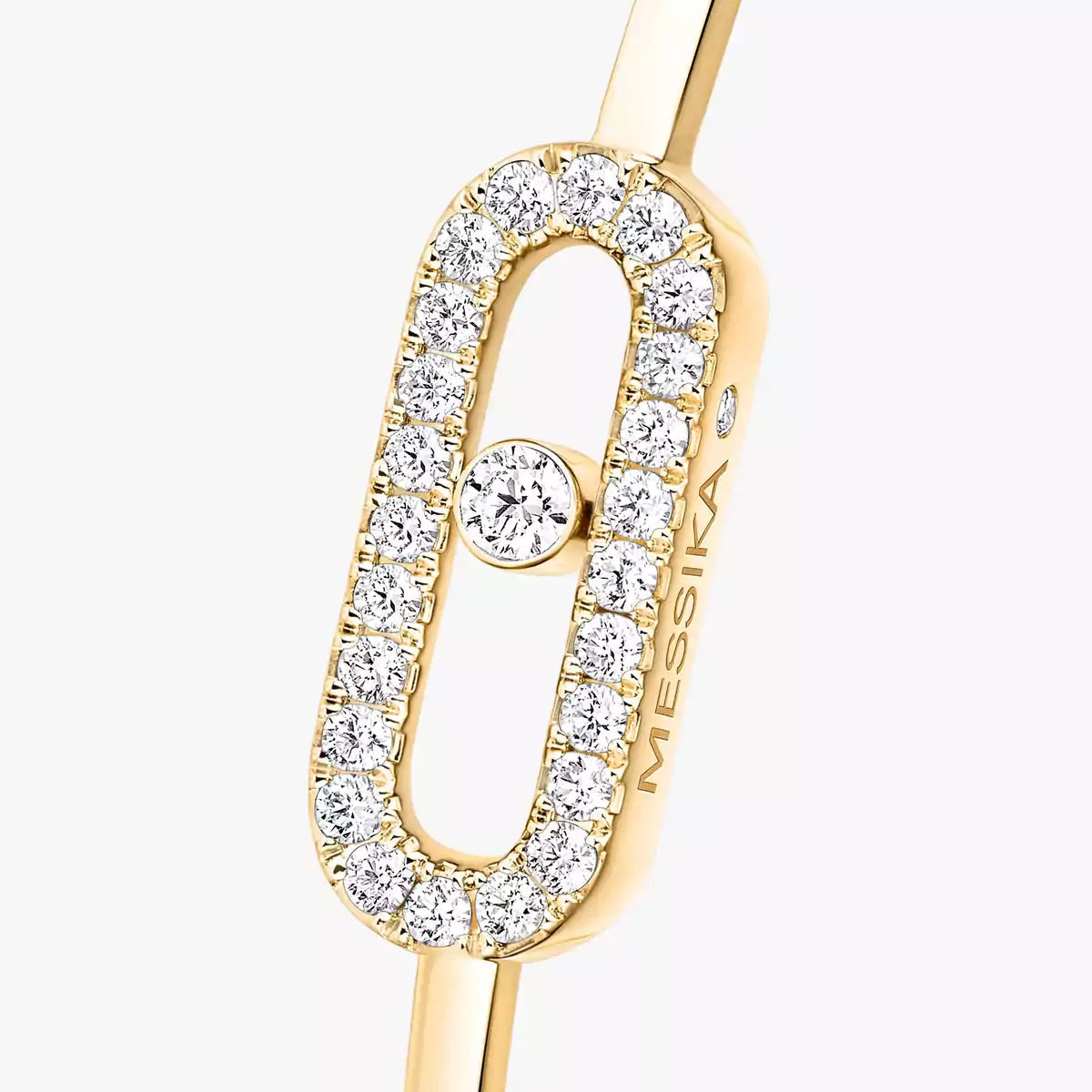 [LumiVibe]Move Uno pavé flex bangle medium