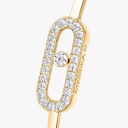 [LumiVibe]Move Uno pavé flex bangle medium