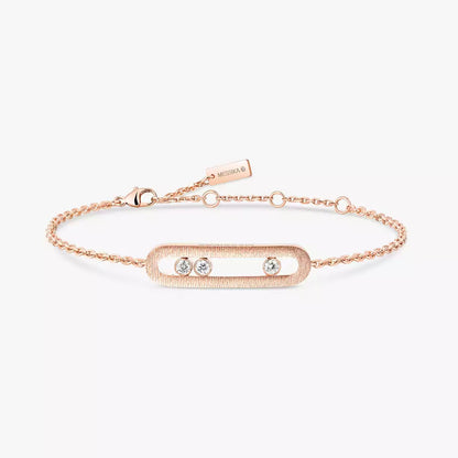 [LumiVibe]Move Classique Ciselé bracelet