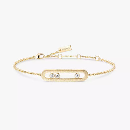 [LumiVibe]Move Classique Ciselé bracelet