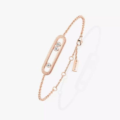 [LumiVibe]Move Classique Ciselé bracelet