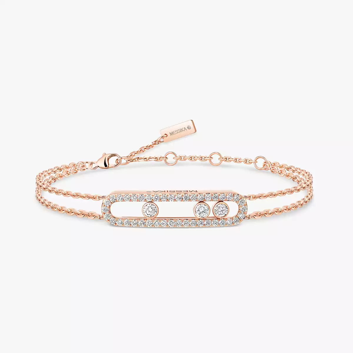 [LumiVibe] Move Classique pavé bracelet