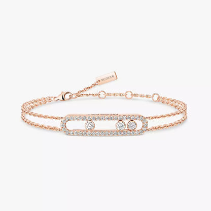[LumiVibe] Move Classique pavé bracelet