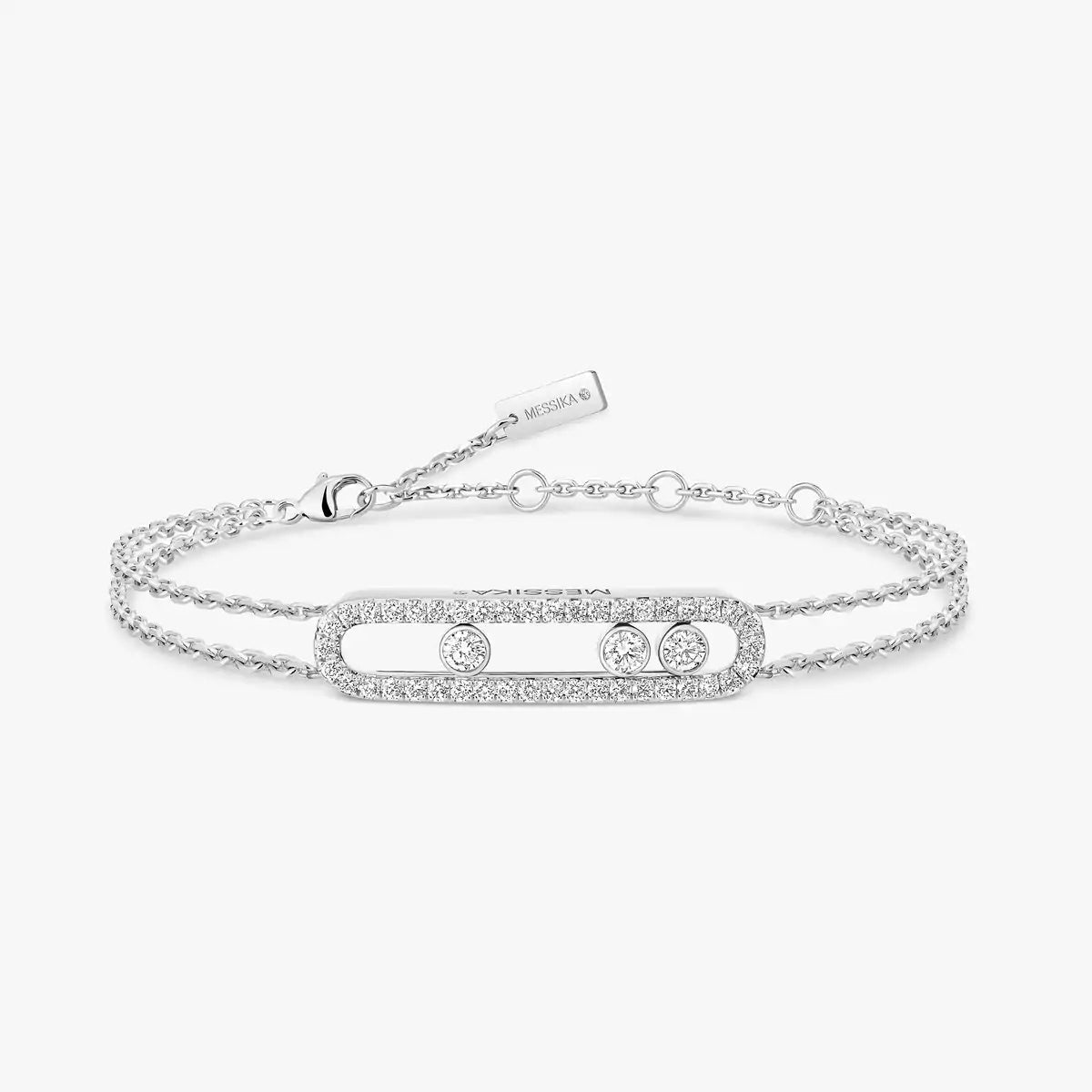 [LumiVibe] Move Classique pavé bracelet