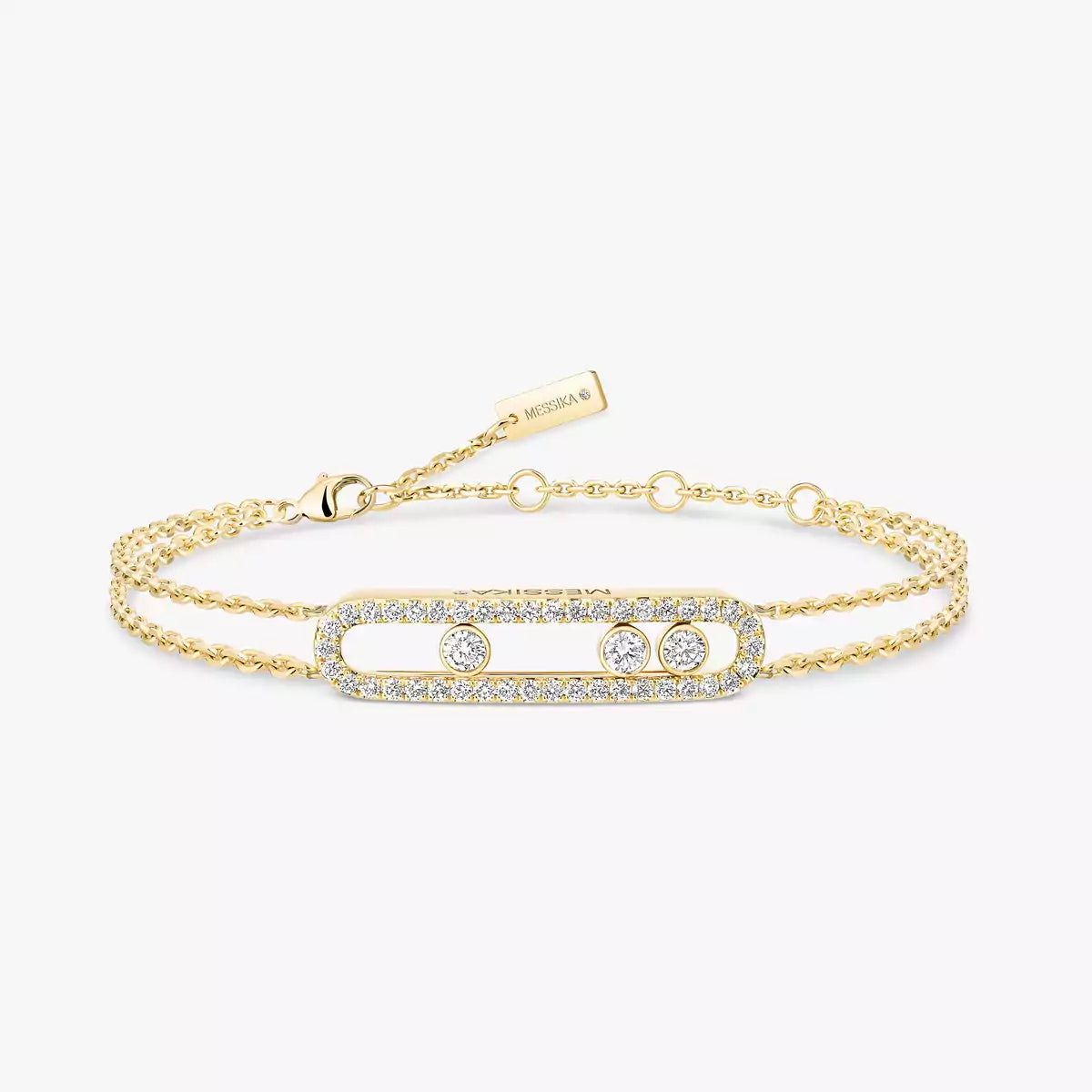 [LumiVibe] Move Classique pavé bracelet