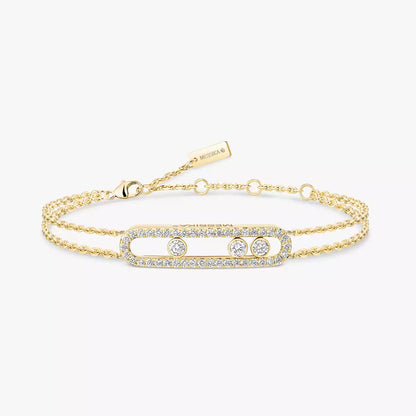 [LumiVibe] Move Classique pavé bracelet