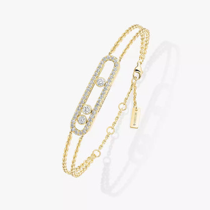 [LumiVibe] Move Classique pavé bracelet