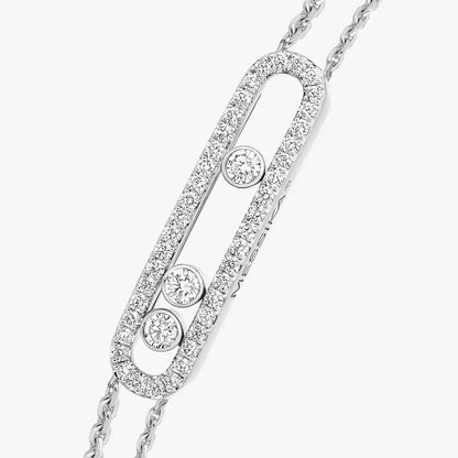 [LumiVibe] Move Classique pavé bracelet