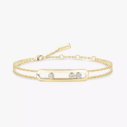 [LumiVibe]Demo Eye Diamond Bracelet