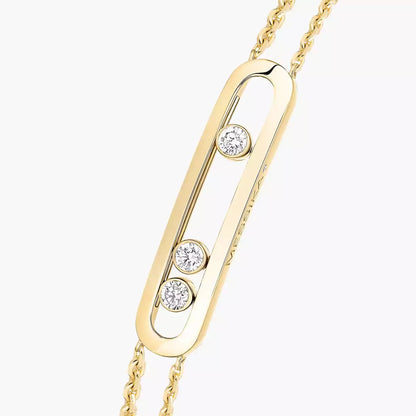 [LumiVibe]Demo Eye Diamond Bracelet