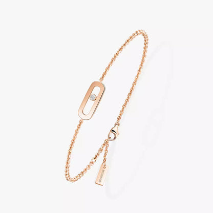 [LumiVibe]Move Uno Diamond Bracelet