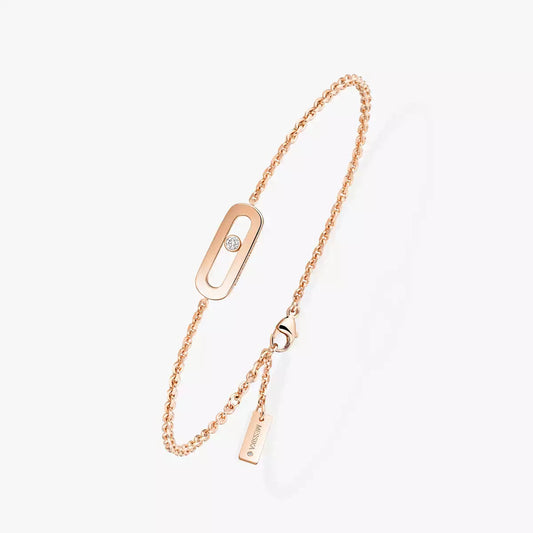 [LumiVibe]Move Uno Diamond Bracelet