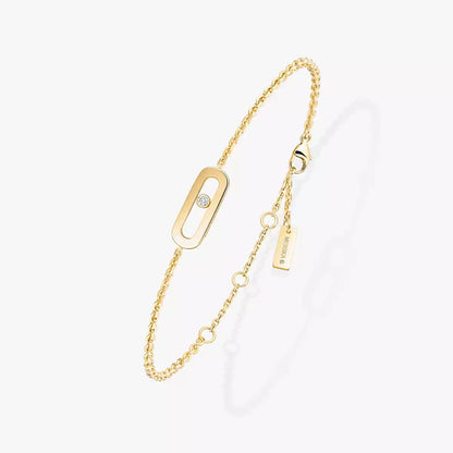 [LumiVibe]Move Uno Diamond Bracelet