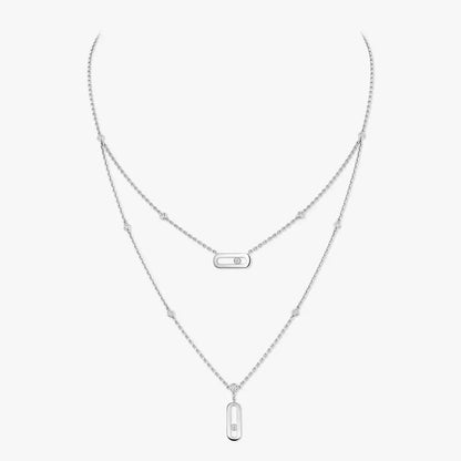 [LumiVibe] Move Uno Diamond Necklace