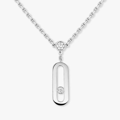 [LumiVibe] Move Uno Diamond Necklace