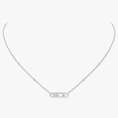 [LumiVibe] Baby Move Gold Diamond Necklace