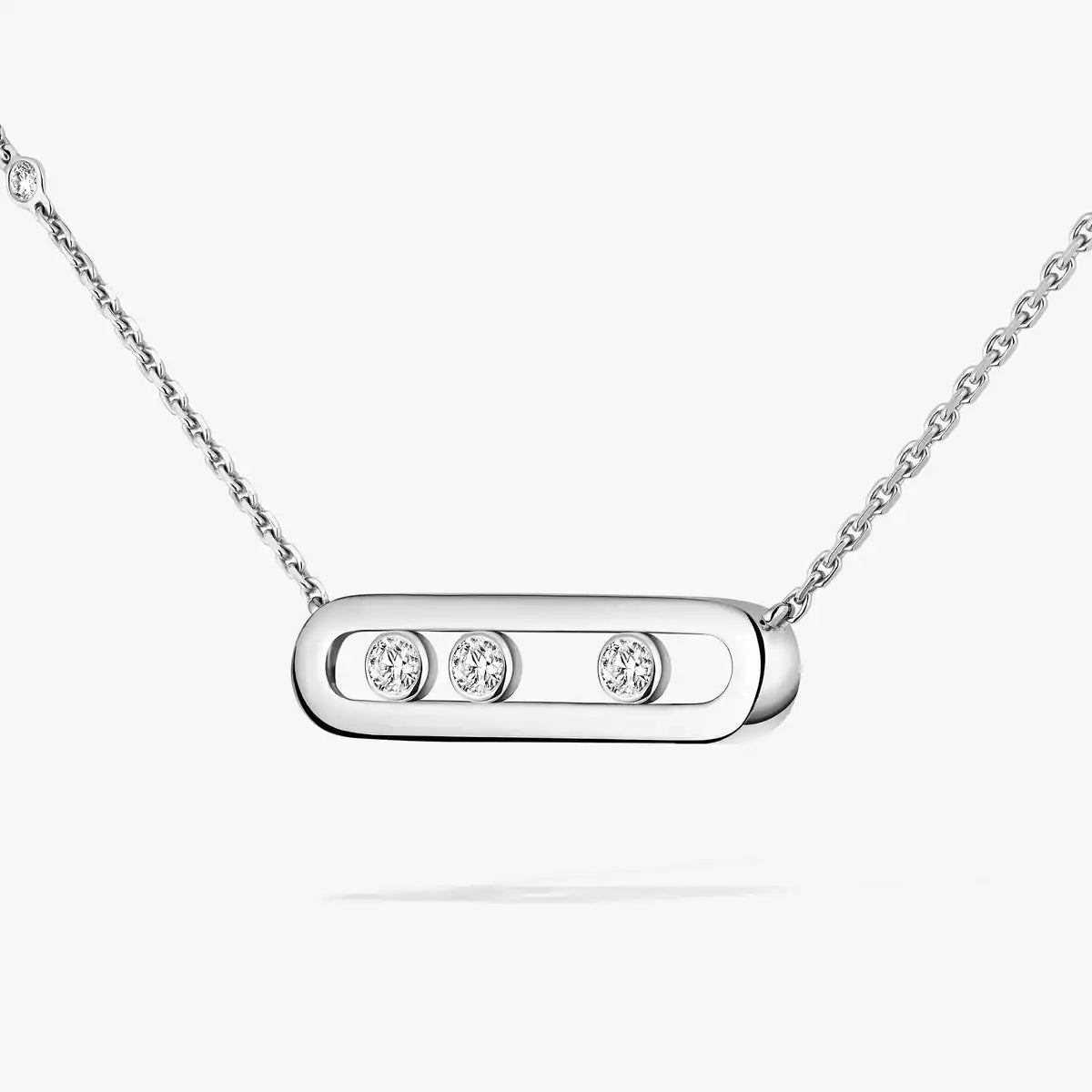 [LumiVibe] Baby Move Gold Diamond Necklace