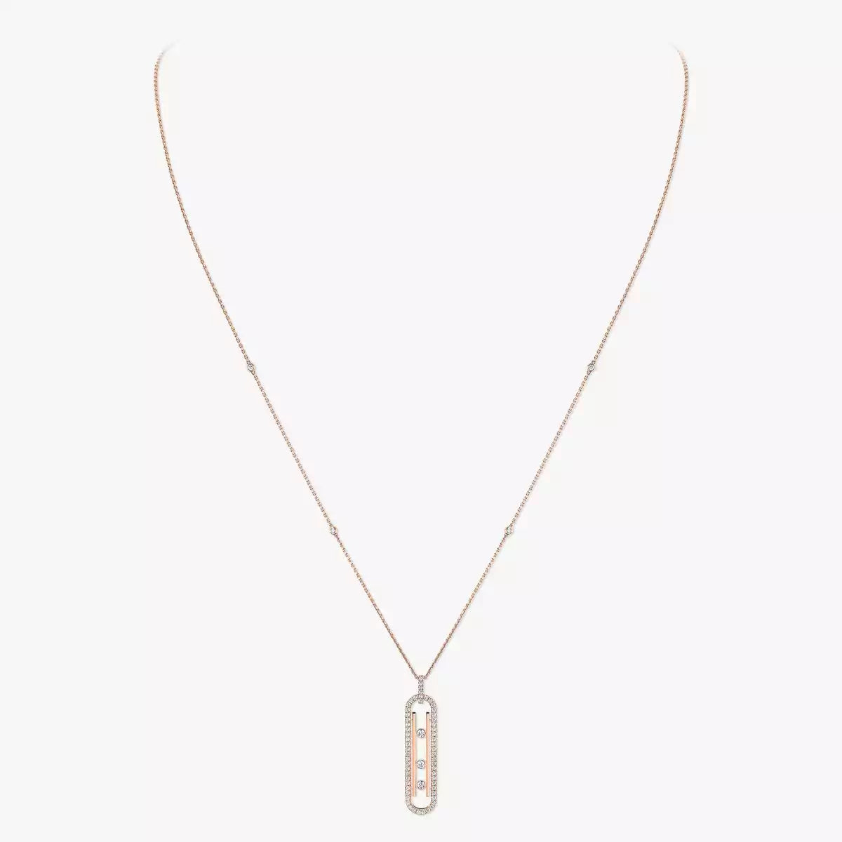[LumiVibe]Diamond Necklace Move 10Th