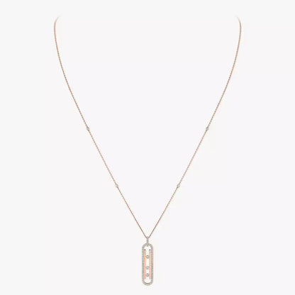 [LumiVibe]Diamond Necklace Move 10Th