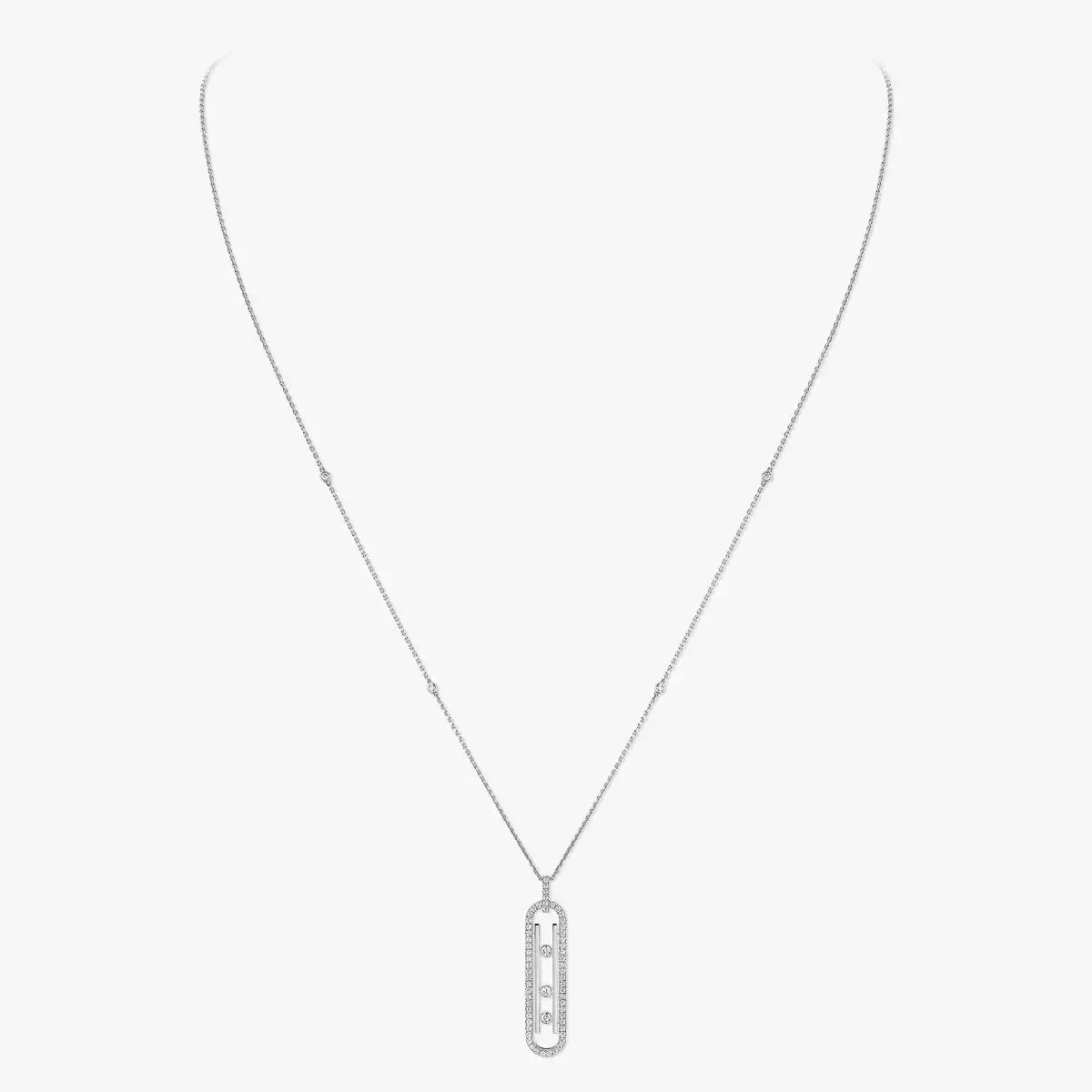 [LumiVibe]Diamond Necklace Move 10Th