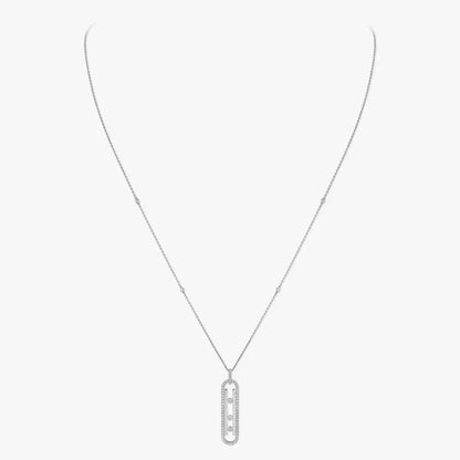 [LumiVibe]Diamond Necklace Move 10Th