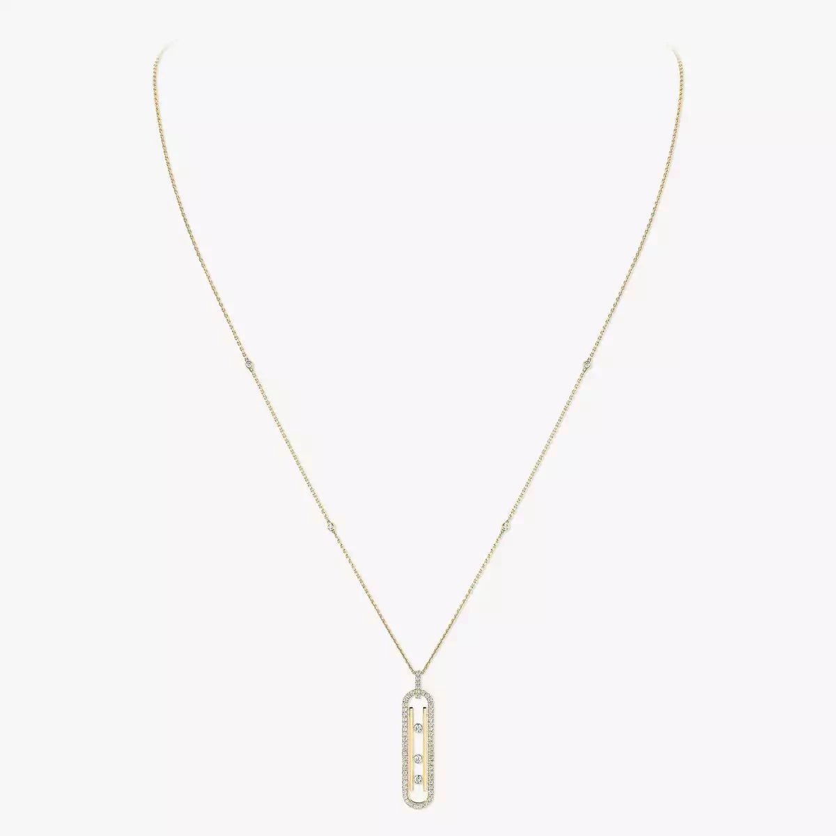 [LumiVibe]Diamond Necklace Move 10Th