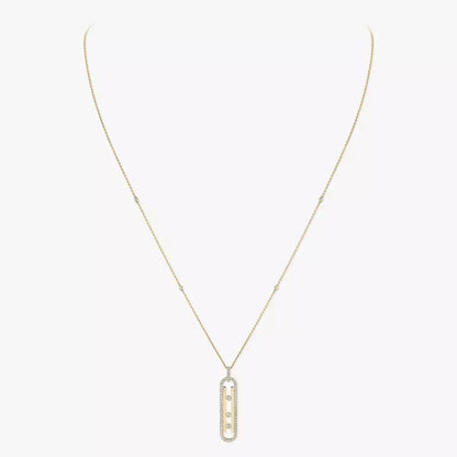 [LumiVibe]Diamond Necklace Move 10Th
