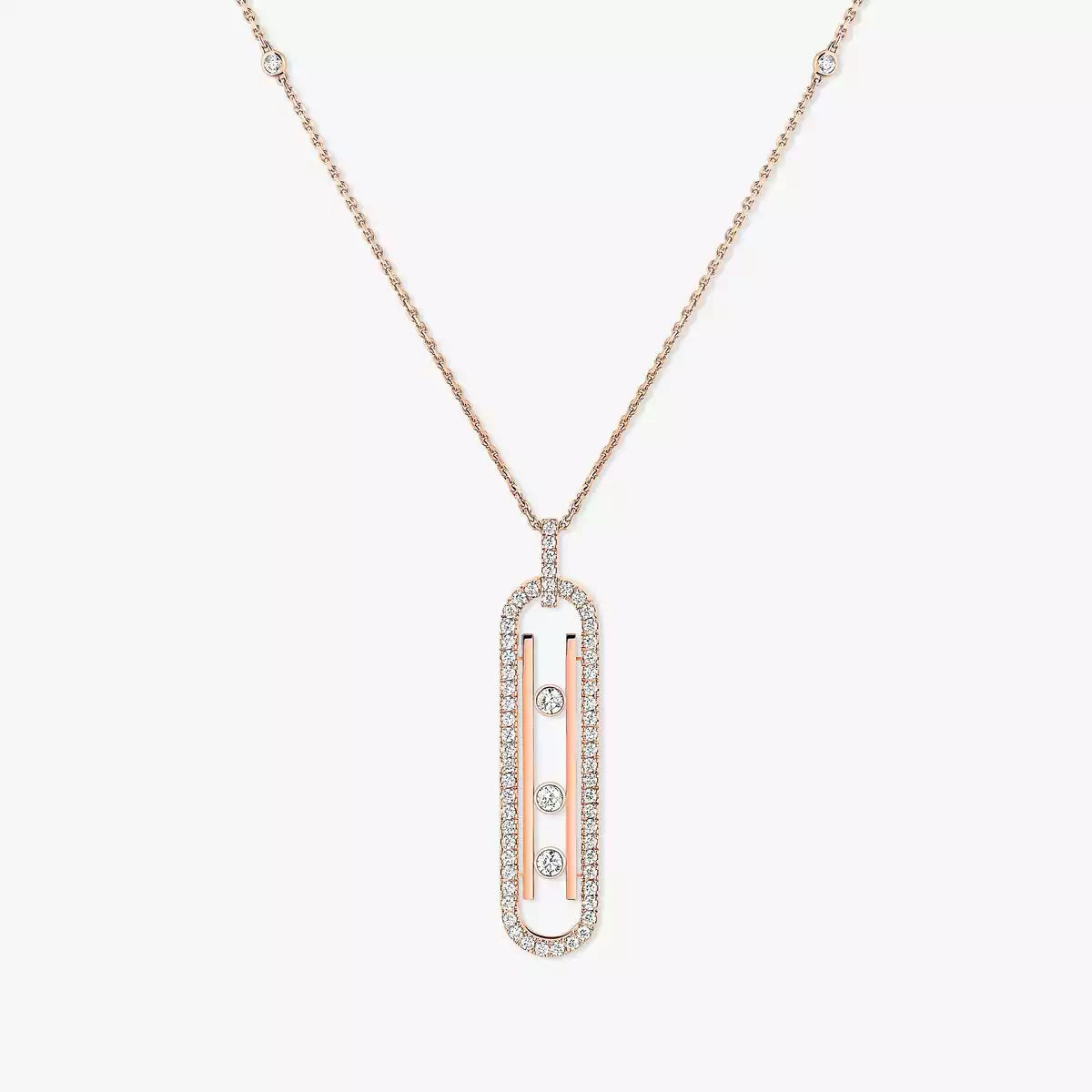 [LumiVibe]Diamond Necklace Move 10Th