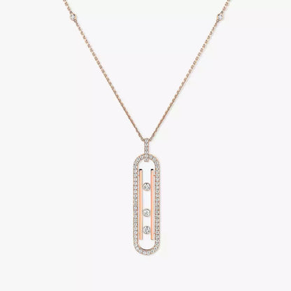 [LumiVibe]Diamond Necklace Move 10Th