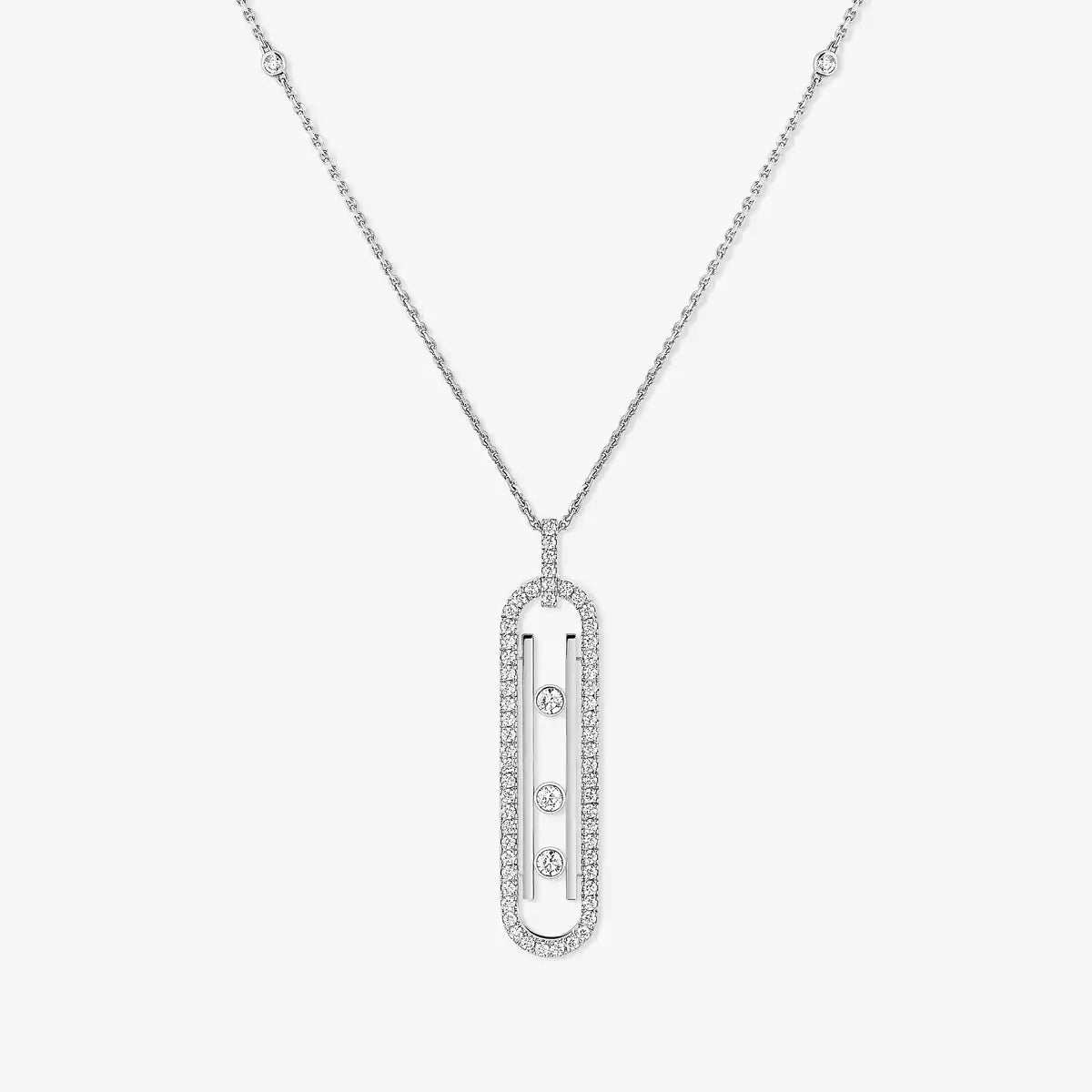 [LumiVibe]Diamond Necklace Move 10Th