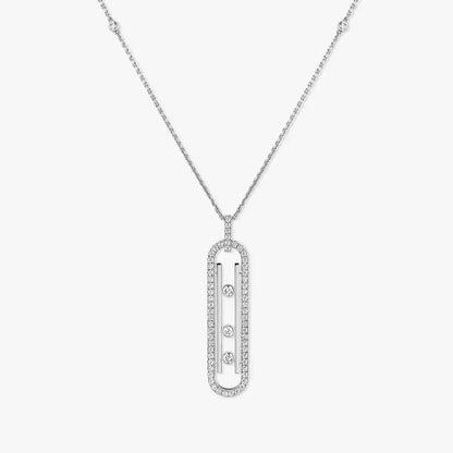 [LumiVibe]Diamond Necklace Move 10Th