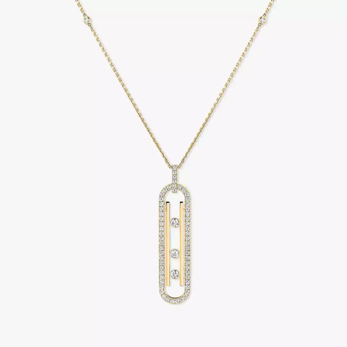[LumiVibe]Diamond Necklace Move 10Th