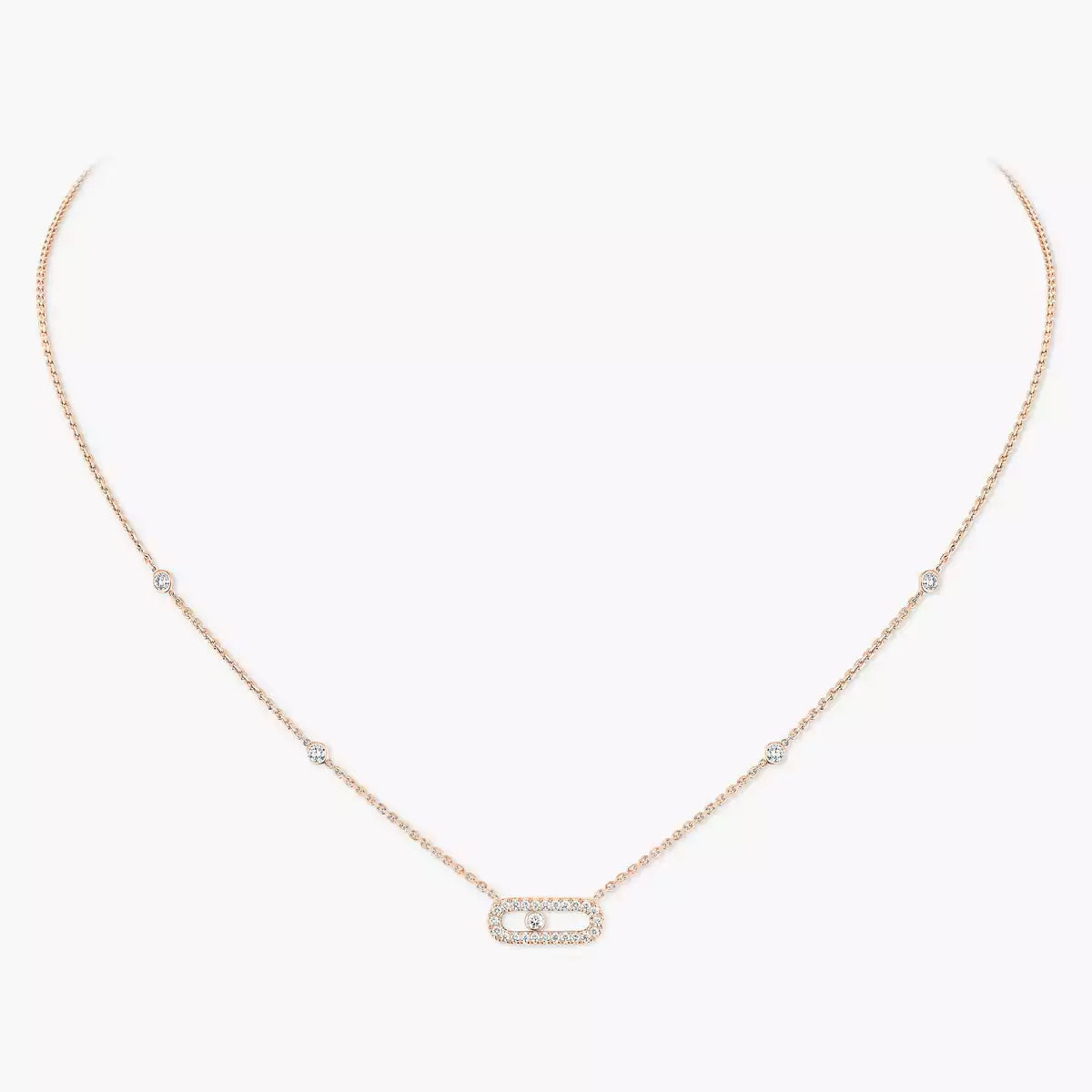 [LumiVibe]Diamond Necklace Move Uno