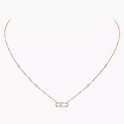 [LumiVibe]Diamond Necklace Move Uno