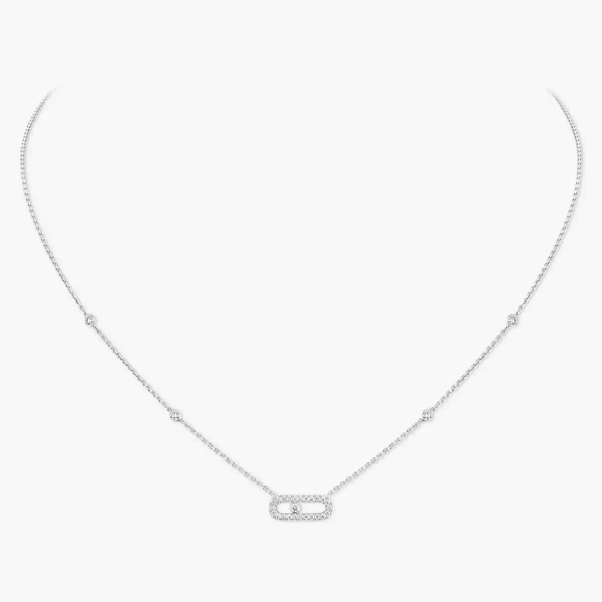 [LumiVibe]Diamond Necklace Move Uno