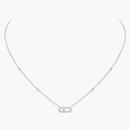 [LumiVibe]Diamond Necklace Move Uno