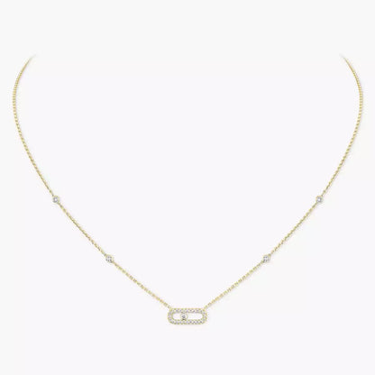 [LumiVibe]Diamond Necklace Move Uno